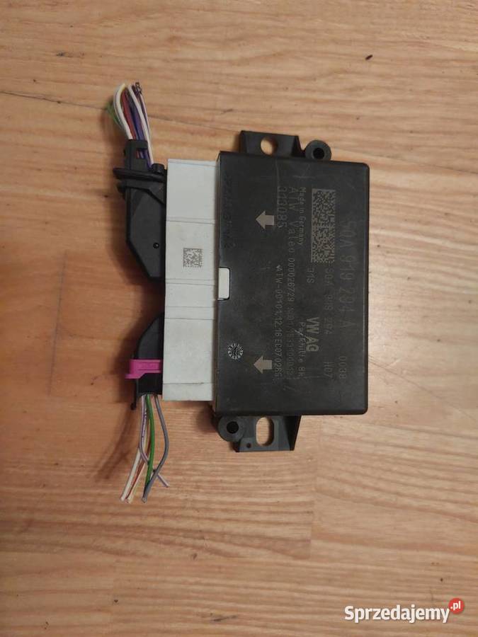 moduł czujników parkowania PDC VW GOLF VII Lublin