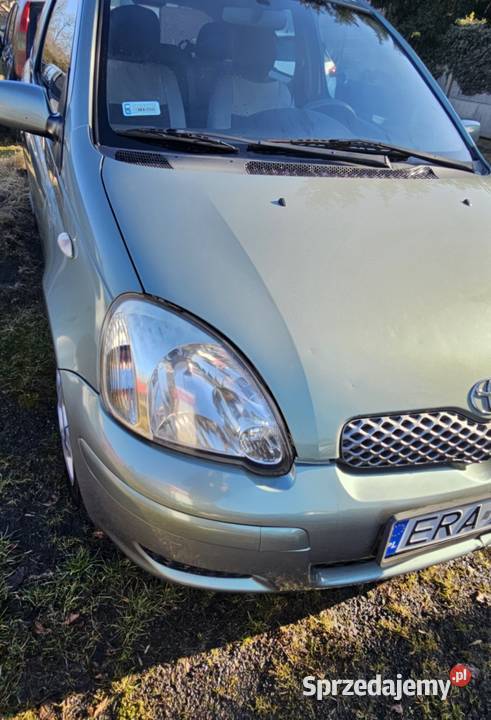 Toyota Yaris 3d 14d4d Radomsko