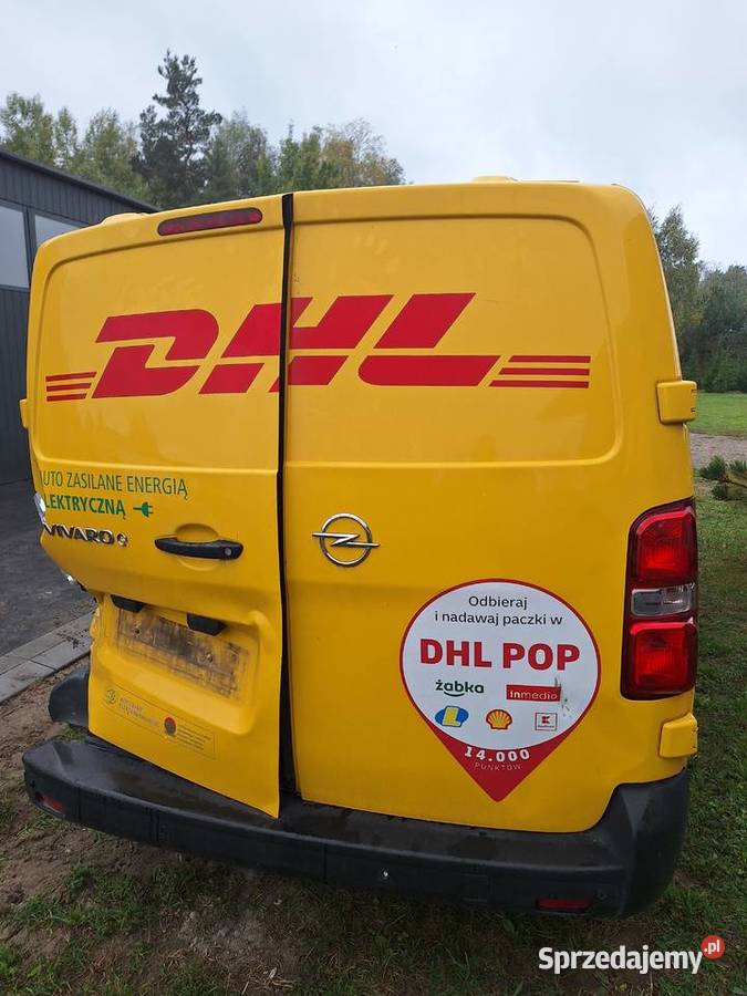 Opel eVIVARO Expert Jumpy Elektryk LONG 2022r Otwock
