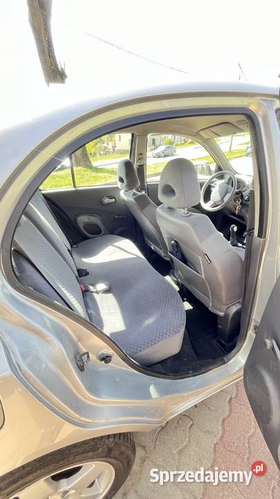 Nissan Micra 15 diesel klima alufelgi 2 komplety warmińsko-mazurskie Susz