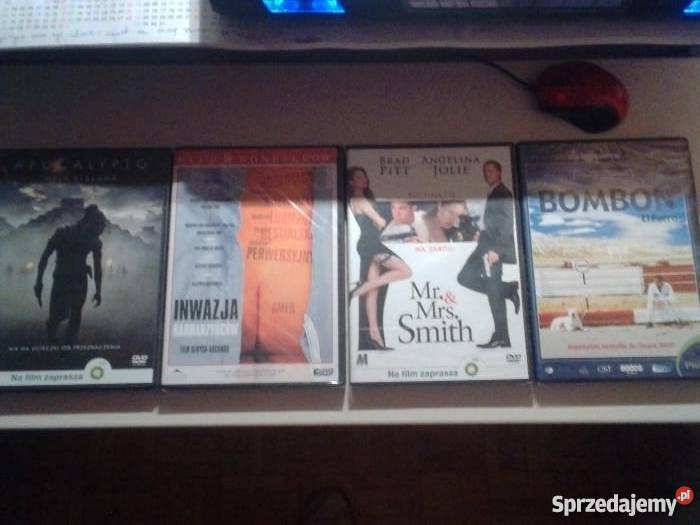 Filmy dvd nowe zafoliowane Poznań