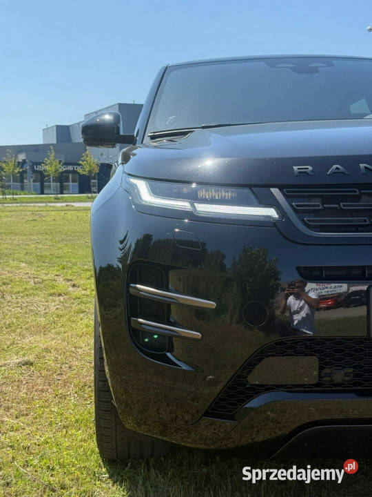 Land Rover Range Rover Evoque Range Rover Evoque łódzkie Łódź