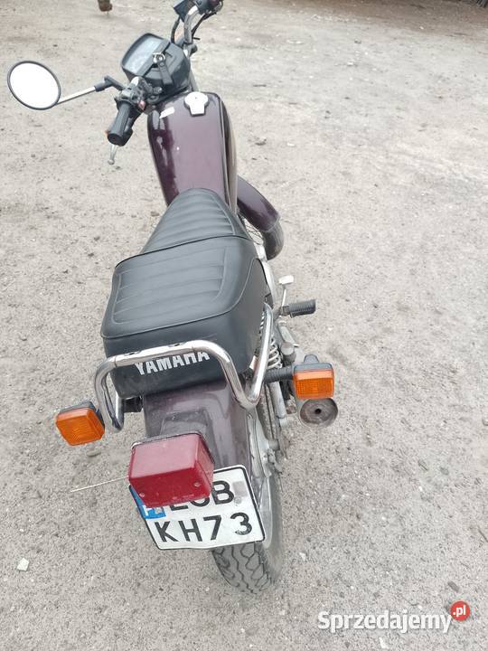 Yamaha sr 125 że 125cm3 Łączki