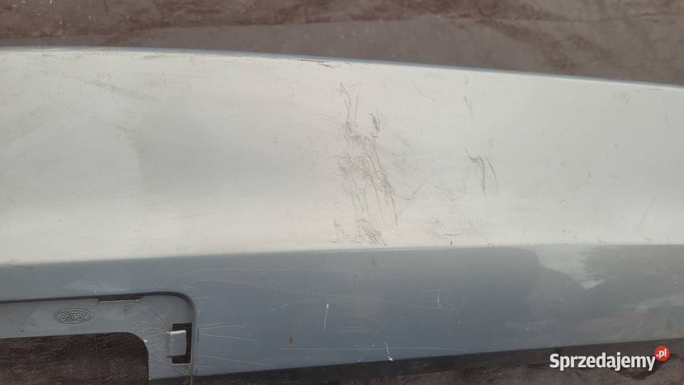 FORD FIESTA MK7 DOKŁADKA ZDERZAKA TYŁ śląskie Ruda Śląska