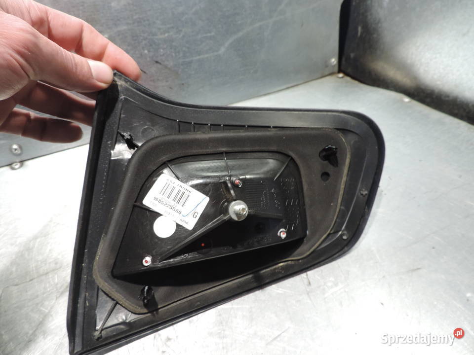 CITROEN C3 II LAMPA LEWY TYŁ LEWA TYLNA KLAPA Nowy Sącz