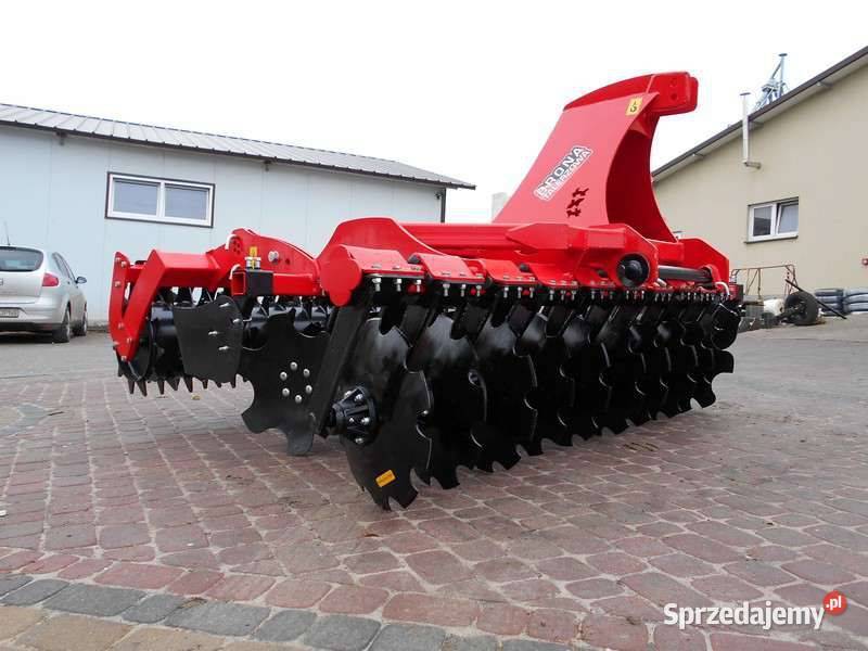 Bona talerzowa Agregat EuroMasz NOWY 2025r Płock