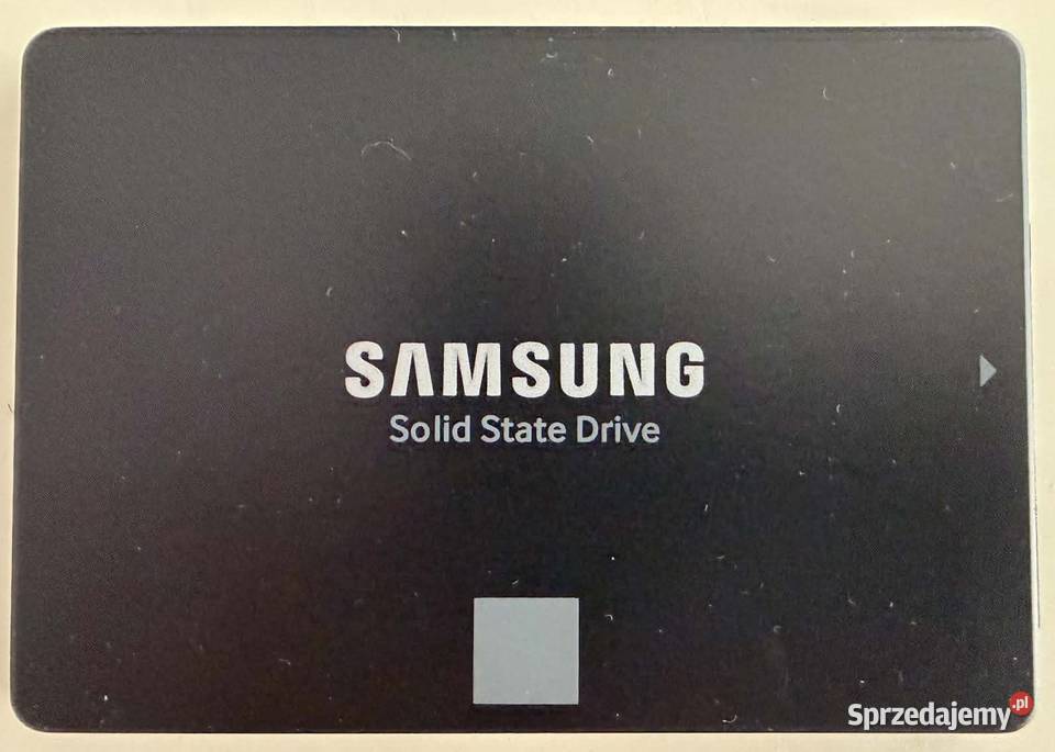 Dysk SSD Samsung MZ76E250 250GB 25 SATA III mazowieckie Warszawa