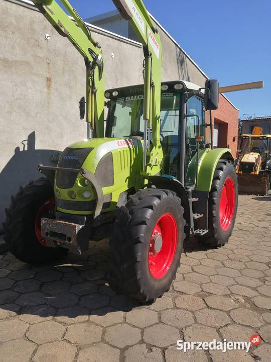 Claas Ares 557 Kalisz sprzedam