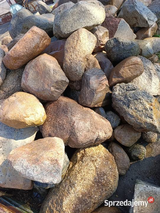 Kamienie polne głazy Szewce