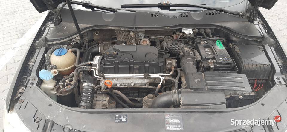 Volkswagen Passat B6 20 TDI 314462 2006 2000cm3