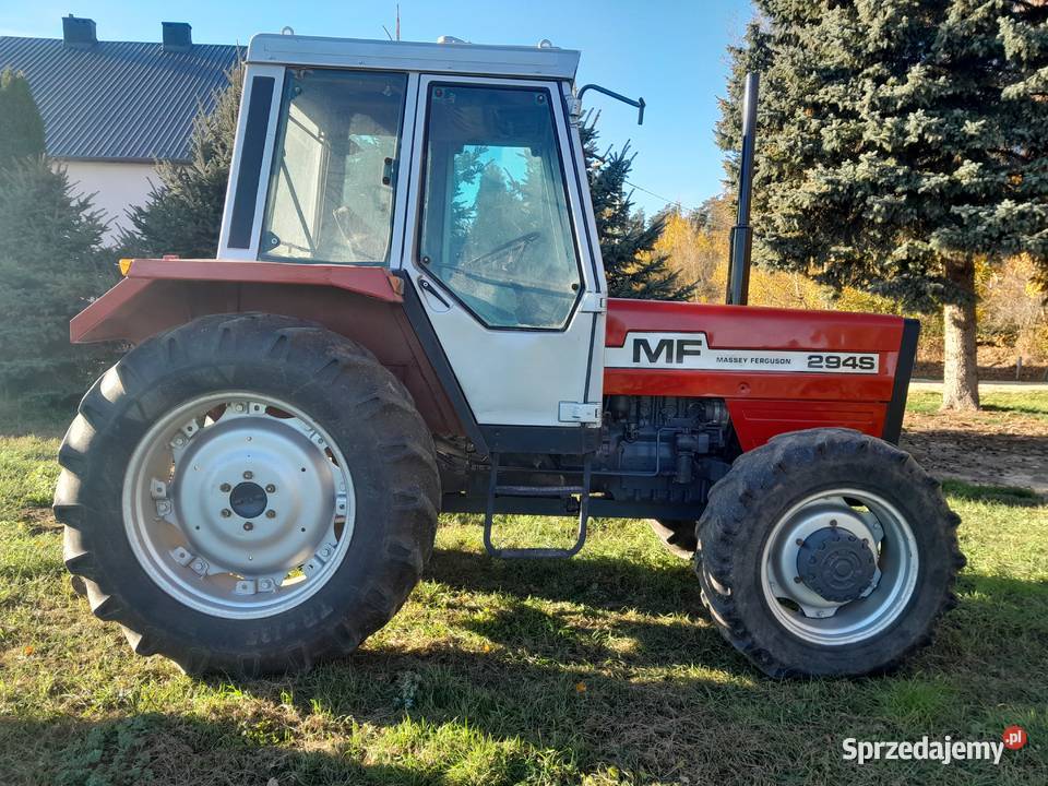 Massey Ferguson 294 294S mazowieckie Nowe Łubki