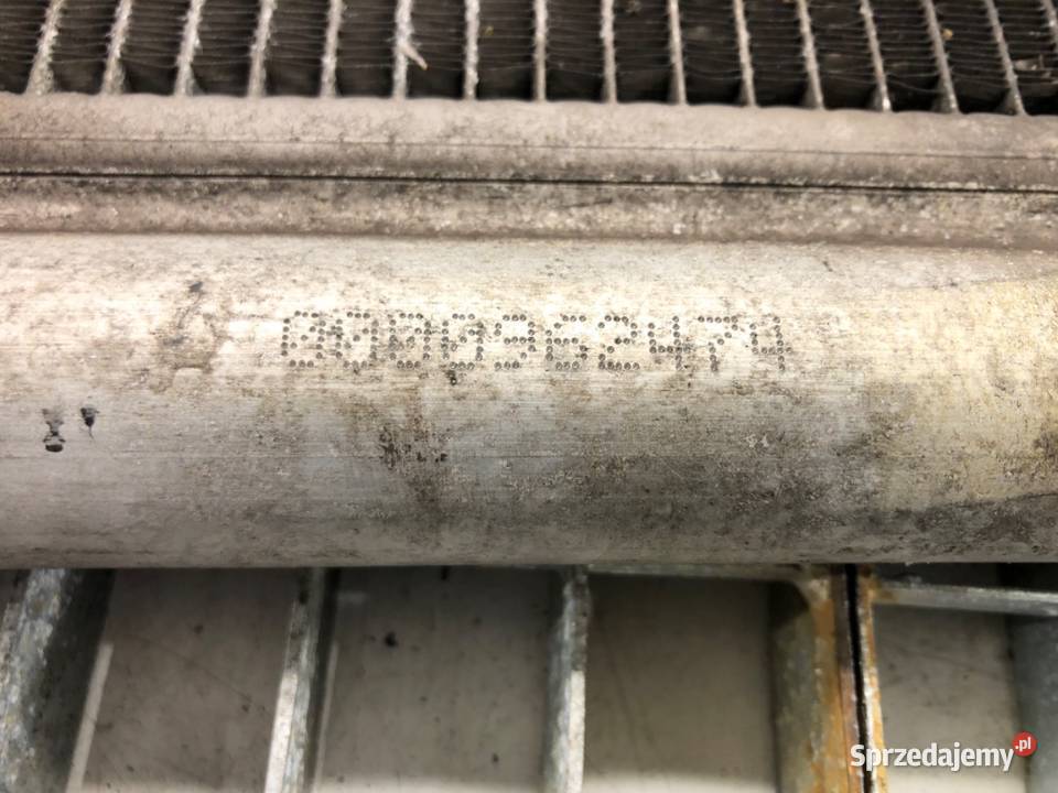 CHŁODNICA KLIMATYZACJI FIAT PUNTO EVO 13 84 Wentylatory chłodnic klimatyzacji