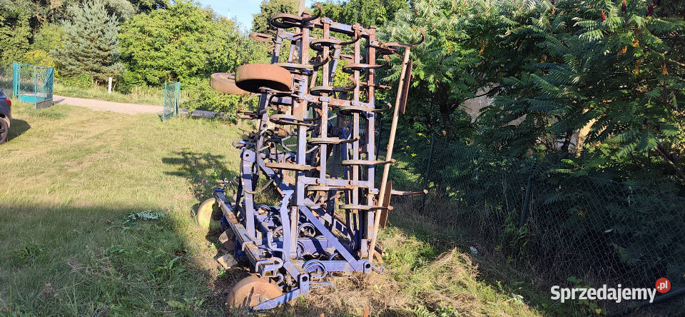 Agregat uprawowy przedsiewnyhydrauliczny 5 50 m Oborzany