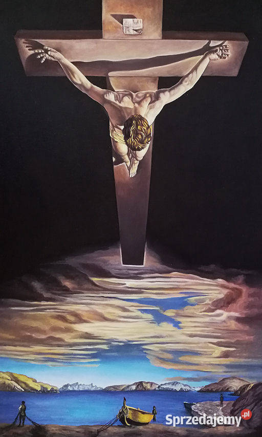 Obraz prezent na Święta Wielkanocne Chrystus sprzedam