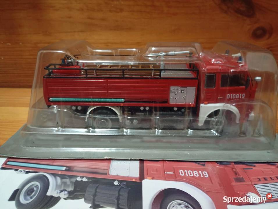 JELCZ 004M GCBA Straż pożarna deagostini 143 Warszawa sprzedam