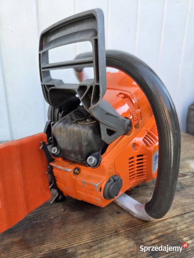 Pila spalinową Husqvarna 545xp 38 piękna pilarka