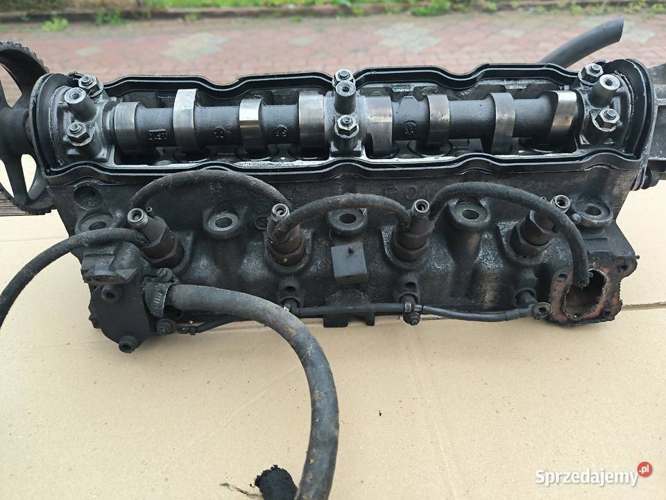 Citroen Polonez 19D XUD głowica wałek rozrządu Głowice cylindrów podkarpackie Stalowa Wola