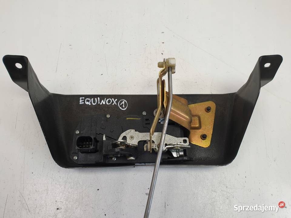 Chevrolet Equinox ZAMEK KLAPY BAGAŻNIKA lubelskie Janów