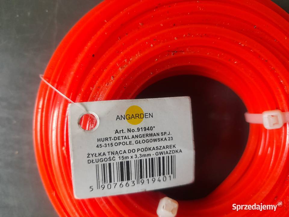 ŻYŁKA TNĄCA KOSY SPALINOWEJ Oleśnica