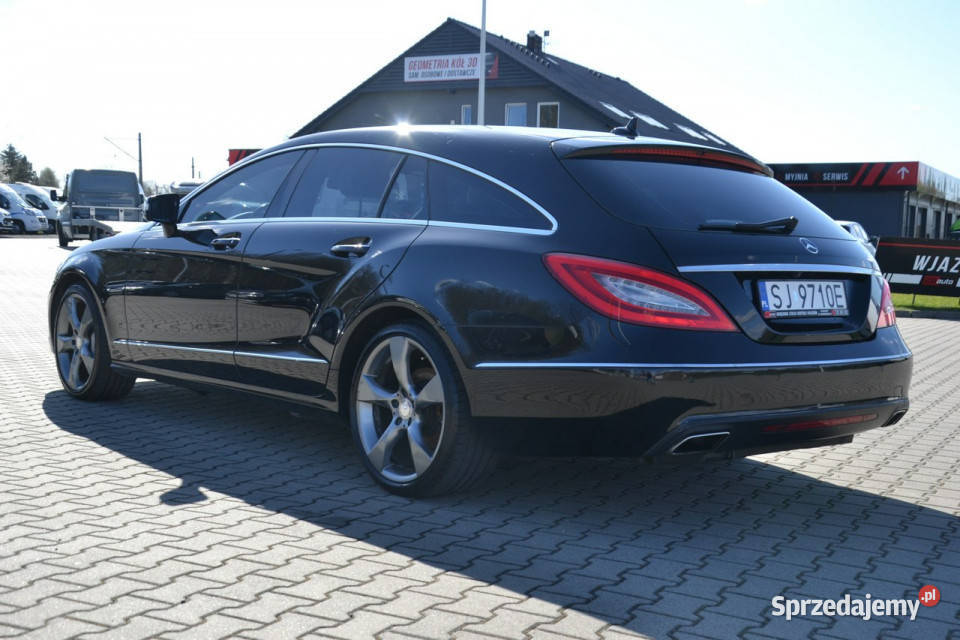 Mercedes CLS 350 shooting brake DESIGNO 4matic Kęty