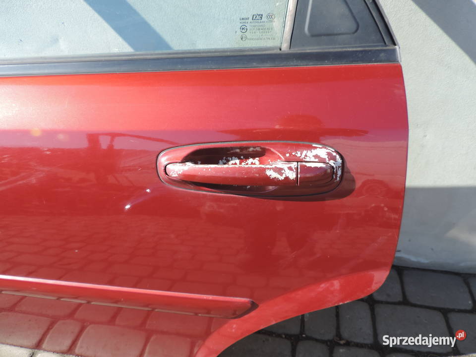 DRZWI LEWY TYŁ CHEVROLET LACETTI NUBIRA 70U Rok produkcji 2008