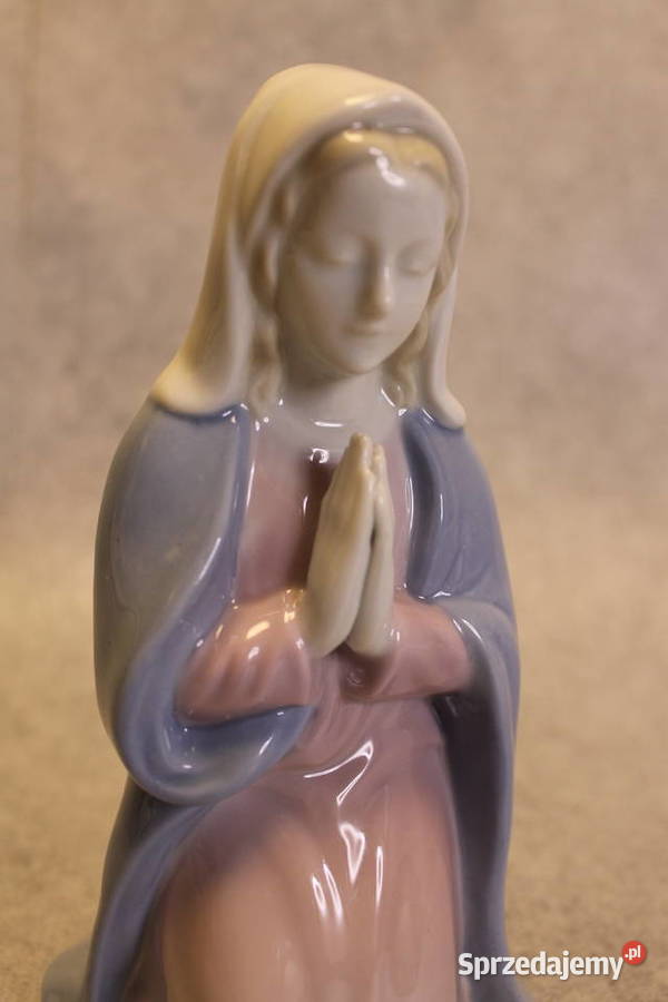 Figura Lippelsdorf Turyngia Madonna Maria Matka