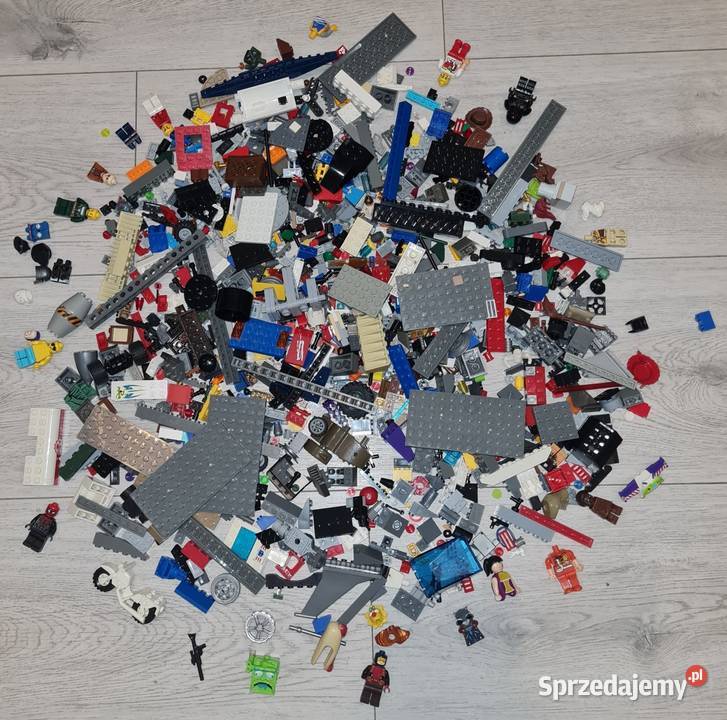 Klocki Lego figurki zestaw 6 Lego łódzkie Łódź
