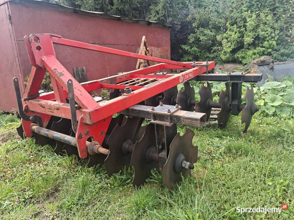 Talerzówka Akpil 2x9 agregat talerzowy świętokrzyskie Ożarów sprzedam