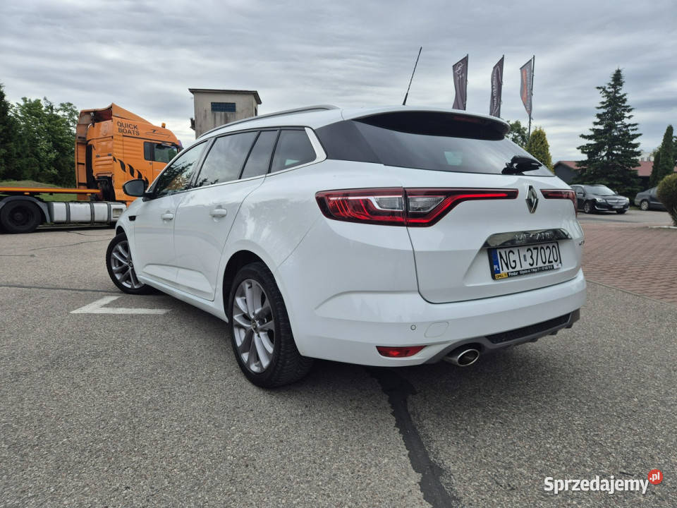 Renault Megane IV 2016 garażowany Giżycko