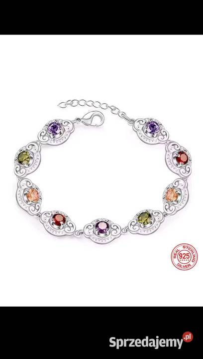 Srebrna szlachta bransoletka mazowieckie Warszawa