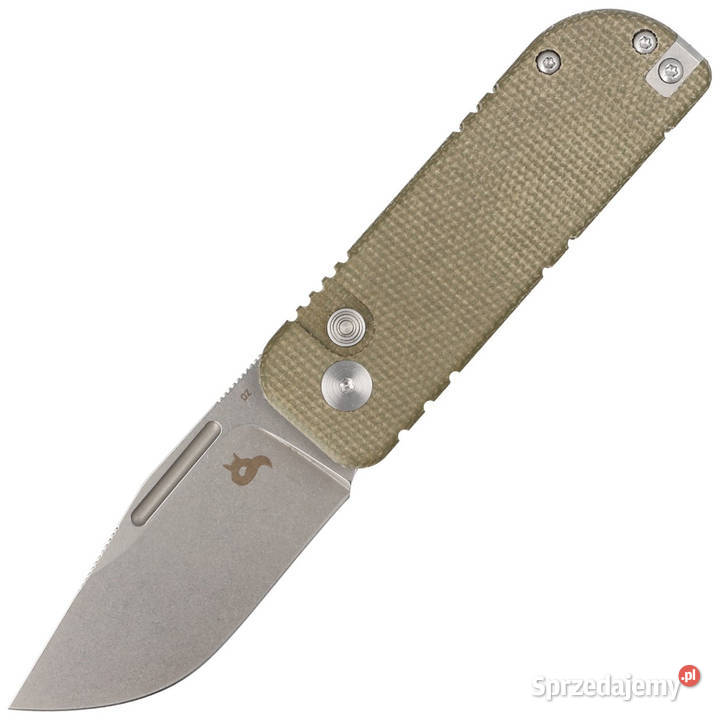 Nóż składany BlackFox NUBowie Green Micarta Warszawa