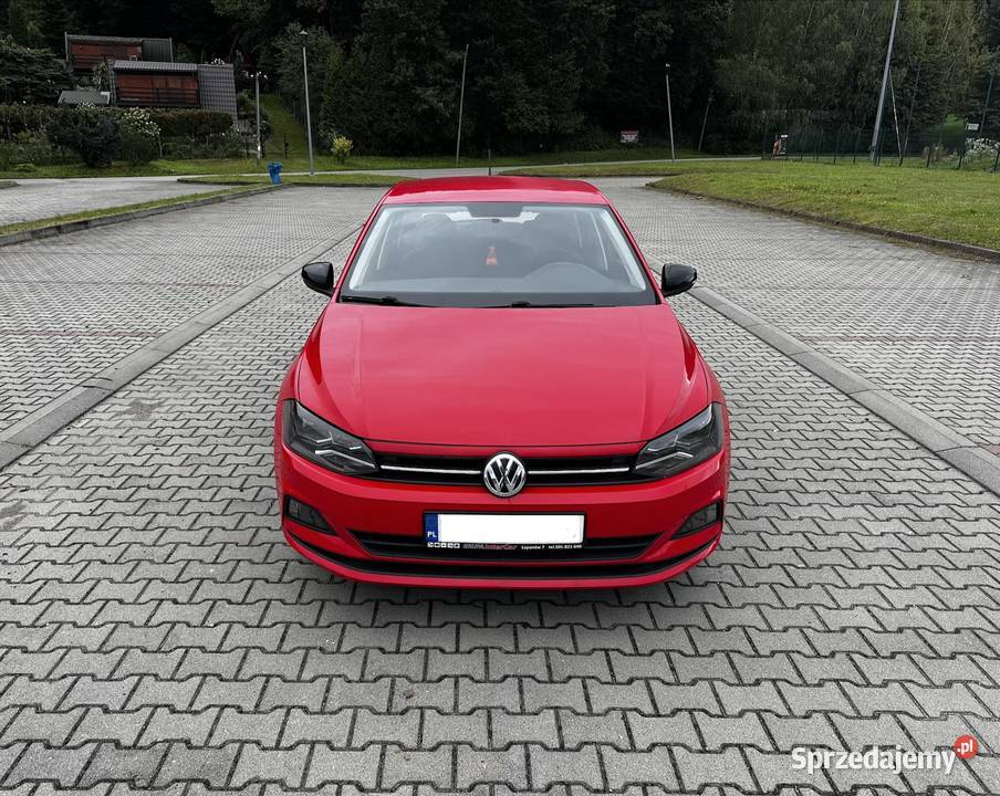 Volkswagen Polo 10 TSI 95 DSG automatyczna małopolskie