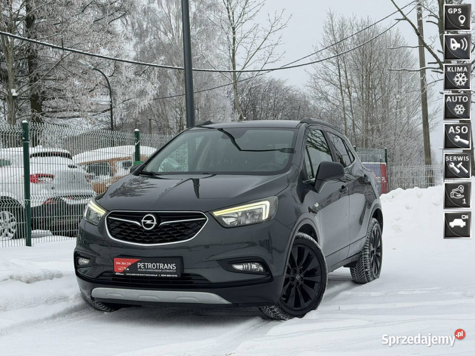 Opel Mokka X 14 140 Lift LED Nawigacja Kamera warmińsko-mazurskie Mrągowo