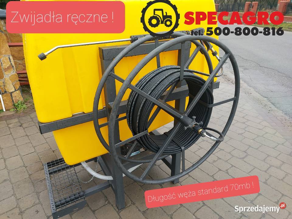 Opryskiwacz Wysokociśnieniowy OCZ400 600 800l