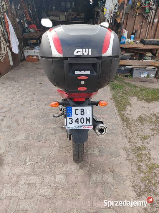 Yamaha YBR 125 Rok produkcji 2013 Drzewce
