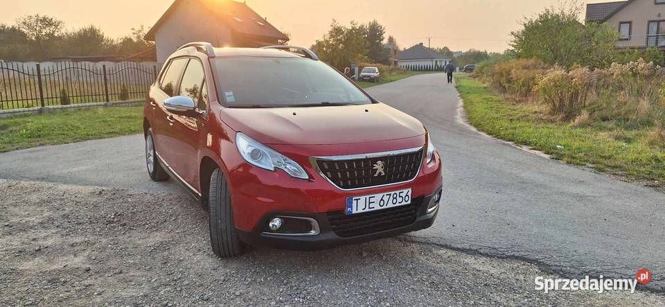 Peugeot 2008 lift