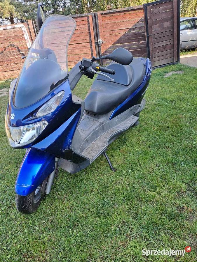 suzuki burman 125 Rok produkcji 2006 Bydgoszcz