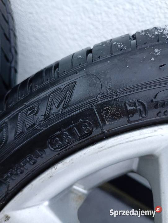 Alufelgi z oponami microcar 13 opony 18r Łuków