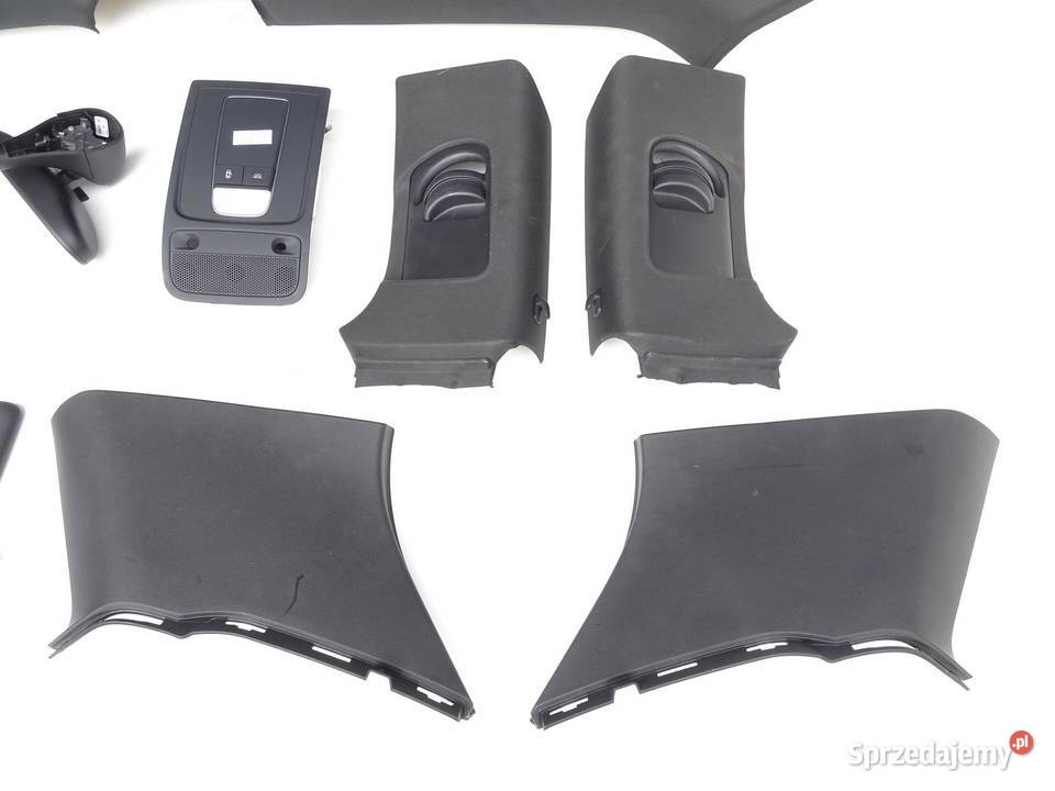 PODSUFITKA KOMPLETNA CZARNA SLINE 8V3867505B