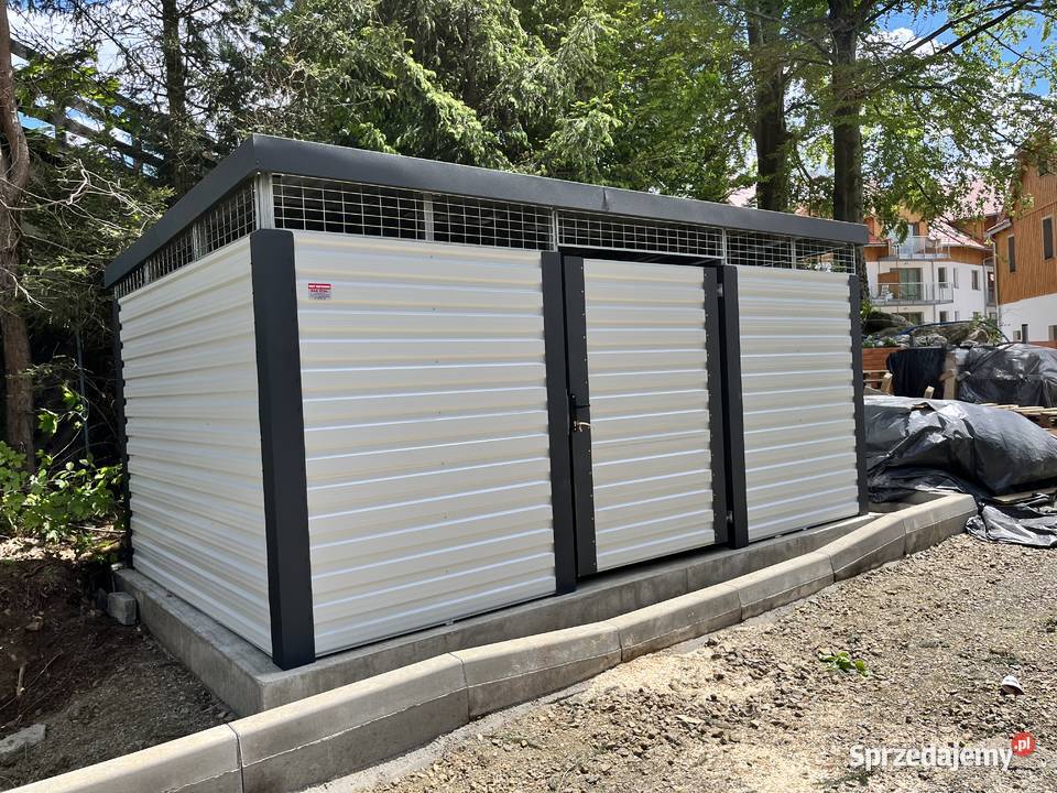 Wiata śmietnikowa na wymiar PRODUCENT Kąty Wrocławskie sprzedam