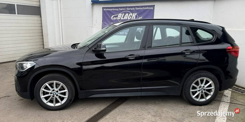 BMW X1 Pisemna Gwarancja 12 miesięcy II F48 2015 czujnik parkowania X1 Konin sprzedam