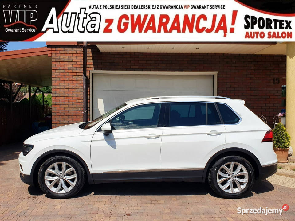 Volkswagen Tiguan 14 TSI 150 DSG Highline ogranicznik prędkości Aleksandrów Łódzki