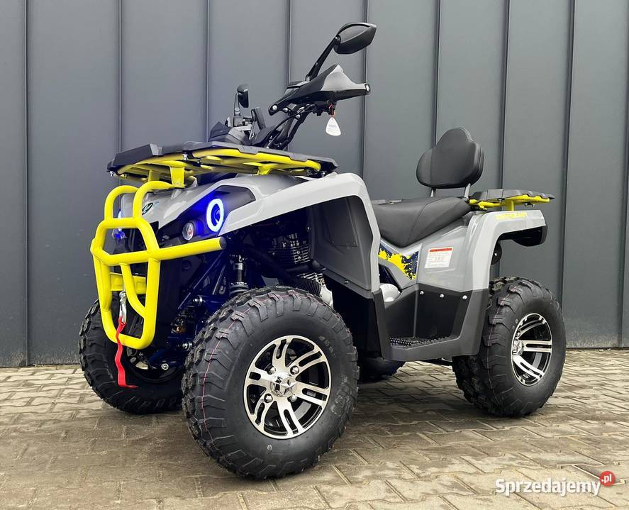 Quad Mikilon 200 HOMOLOGACJA T3B rejestracja Krosno