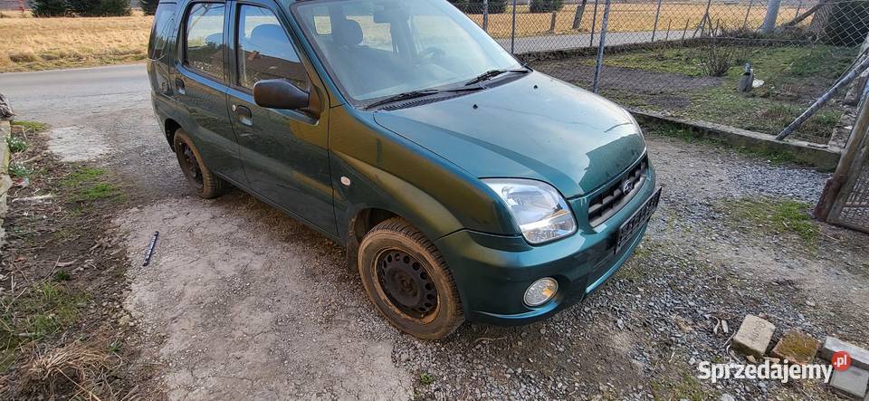 Sprzedam subaru justy 75KM Marczyce