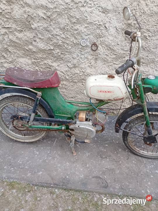 Wierchowina Riga Romet motorower wielkopolskie Tuchorza