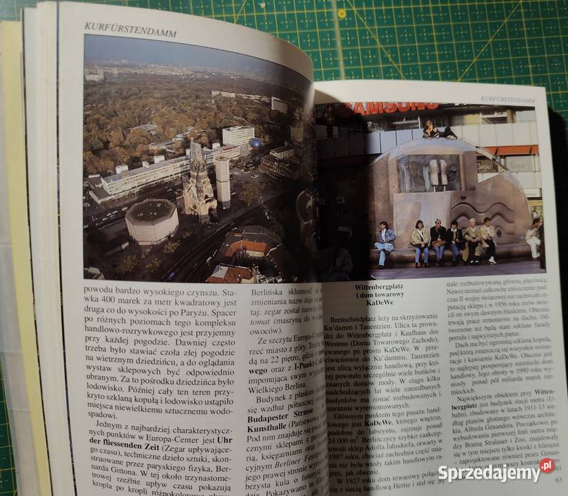 Berlin i Poczdam Nelles Guides przewodnik małopolskie Kraków