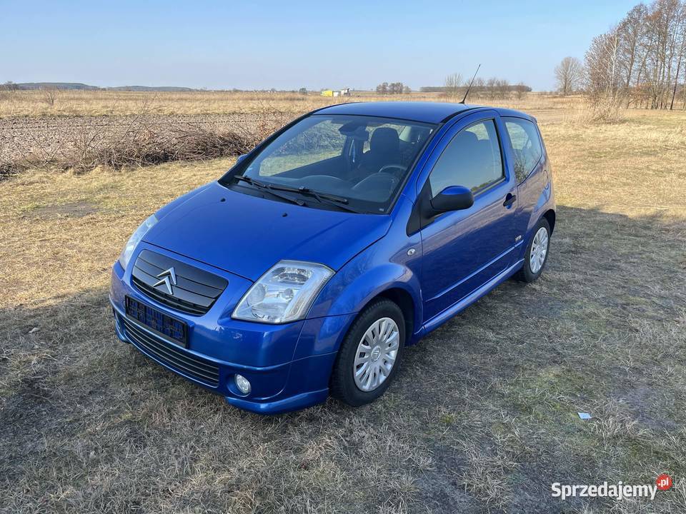 Citroen C2 11 VTR nieuszkodzony sprzedam