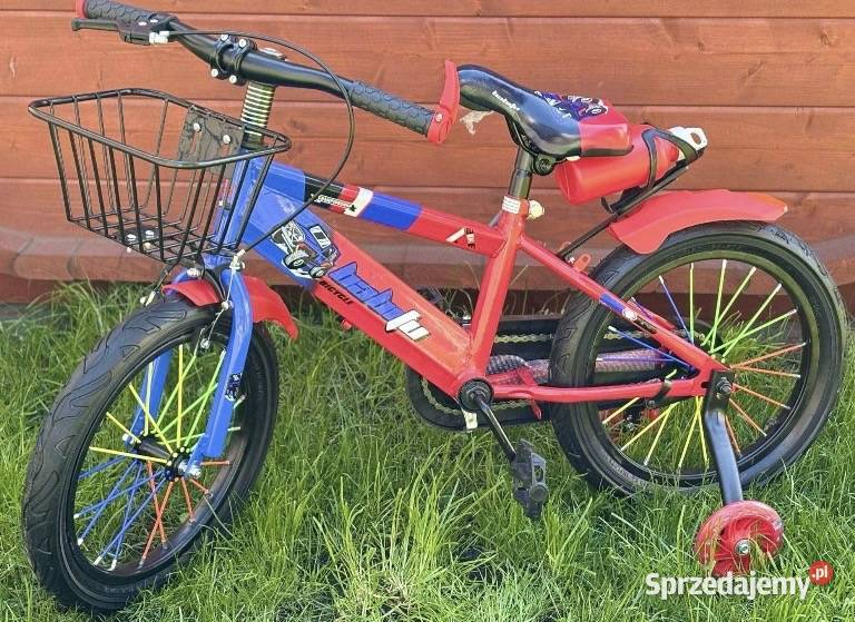 Promocja 329 Rowery 16 Babi w 3 kolorach Zabrze