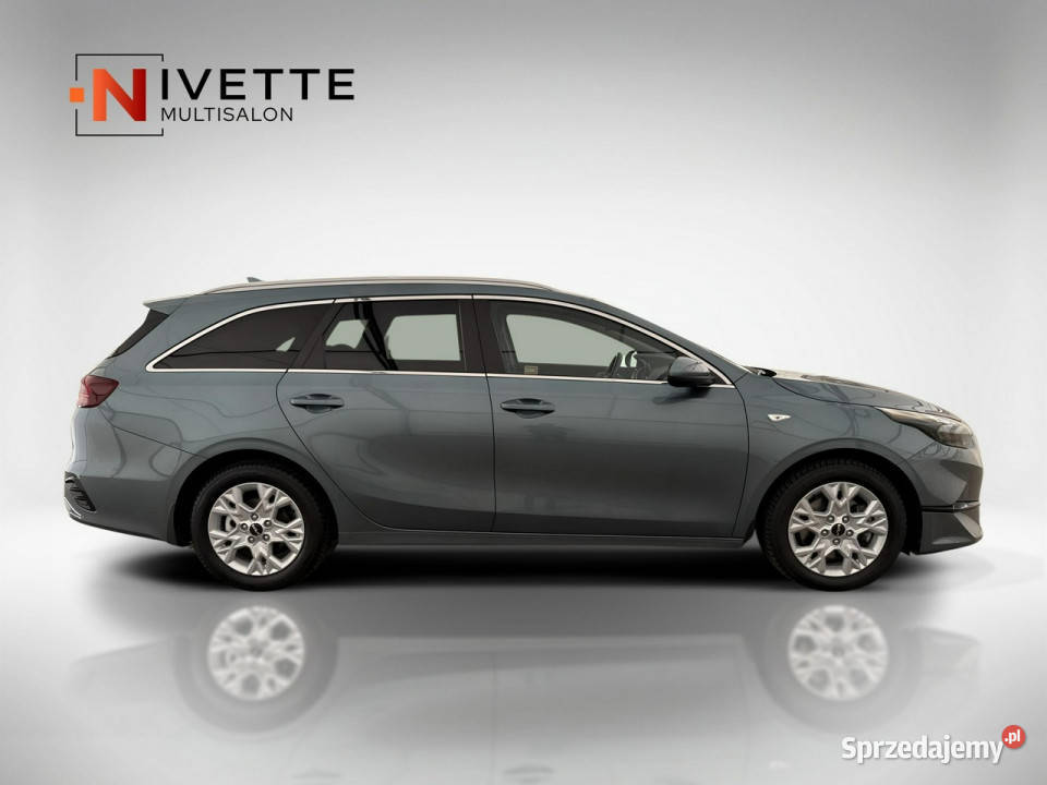 Kia Ceed 15 TGDI160 M Salon Faktura Vat III 2018 mazowieckie sprzedam