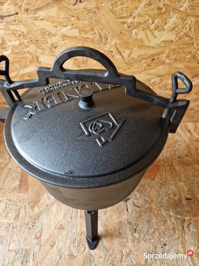 Kociołek stojący KLONBERG 10 l KB9905 Głogowa